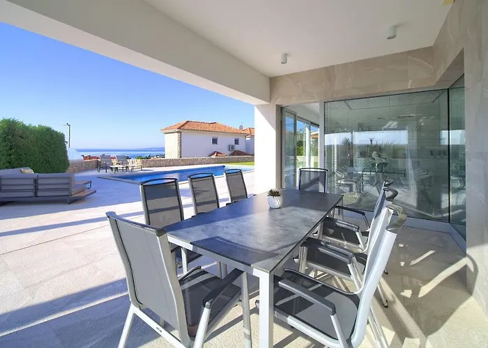 Sia With Private Pool * Krk Town