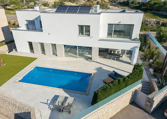 Sia With Private Pool Villa Krk Town