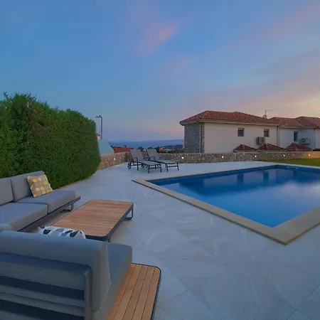 Sia With Private Pool Villa Krk Town