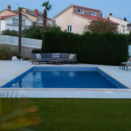 Sia With Private Pool * Krk Town