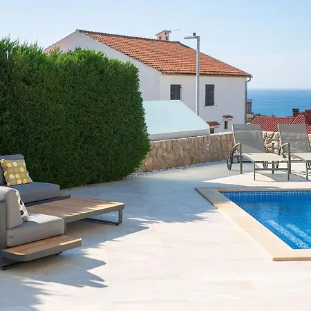 Sia With Private Pool Krk Town