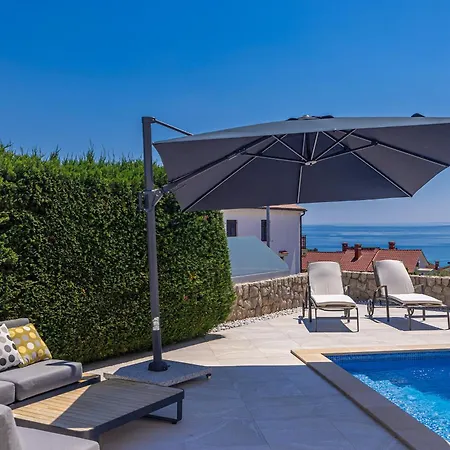 Villa Sia With Private Pool Krk Town