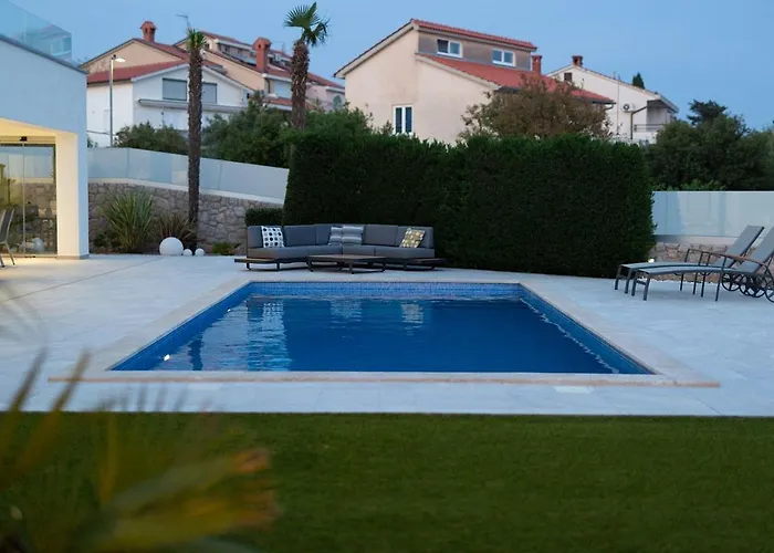 Sia With Private Pool * Krk Town